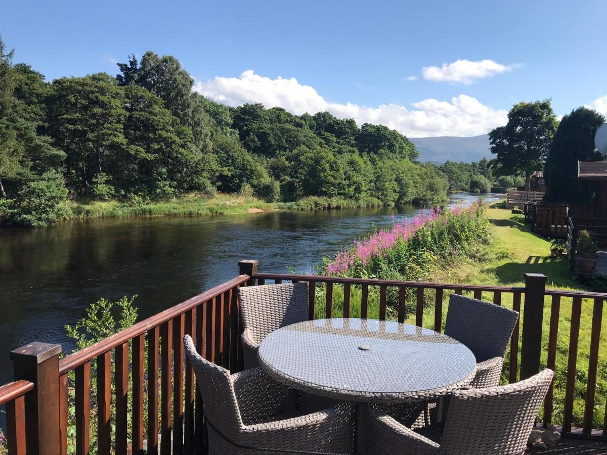 Riverbank Lodge Aviemore Exteriér fotografie