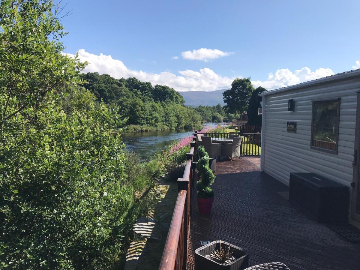 Riverbank Lodge Aviemore Exteriér fotografie
